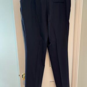 Brooks Brothers Dark Blue Wool Trousers size14
